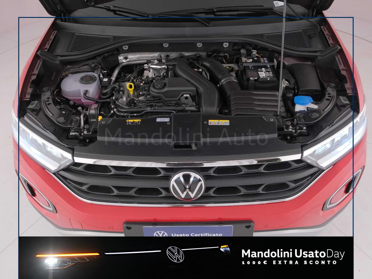 Volkswagen T-Roc 1.5 tsi act sport dsg