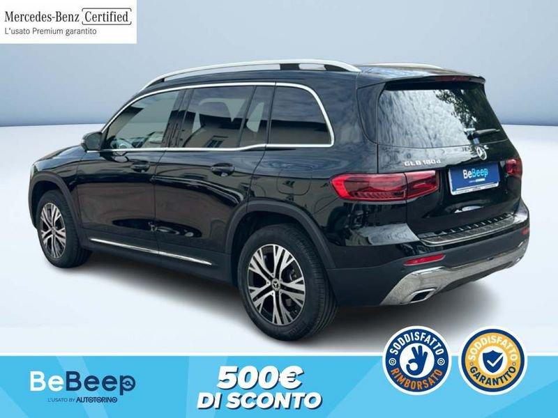 Mercedes-Benz GLB Classe 180 D PROGRESSIVE ADVANCED AUTO