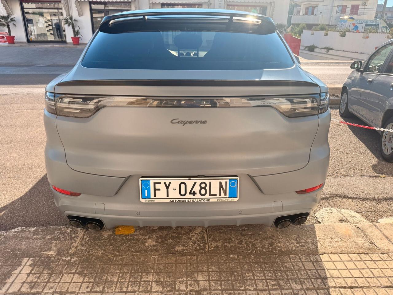 Porsche Cayenne Coupé 3.0 V6 E-Hybrid