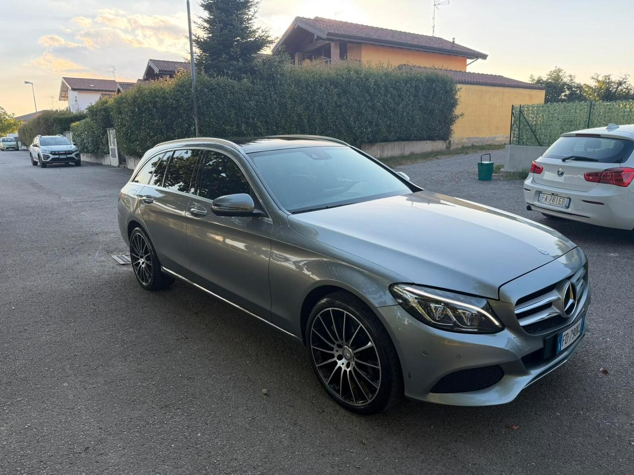 Mercedes-benz C 250 d S.W. 4Matic Automatic Sport
