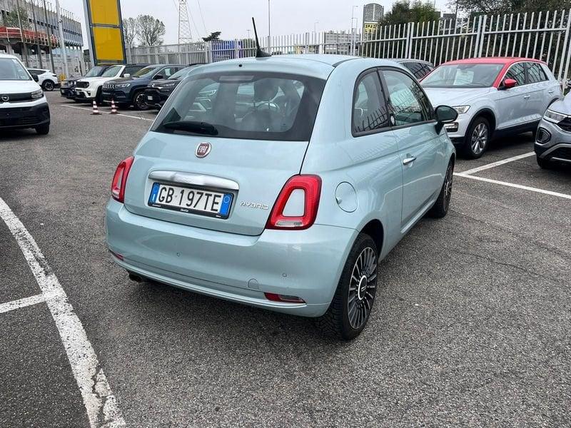 FIAT 500 500 1.0 Hybrid Launch Edition