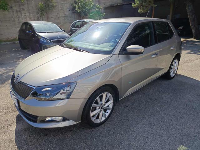 SKODA Fabia 1.4 TDI 90 CV DSG ambition