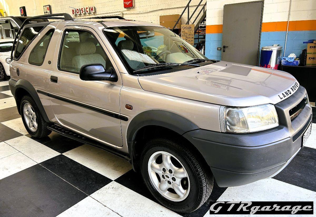 LAND ROVER - Freelander - 2.0 Td4 16V 3p. Hardback