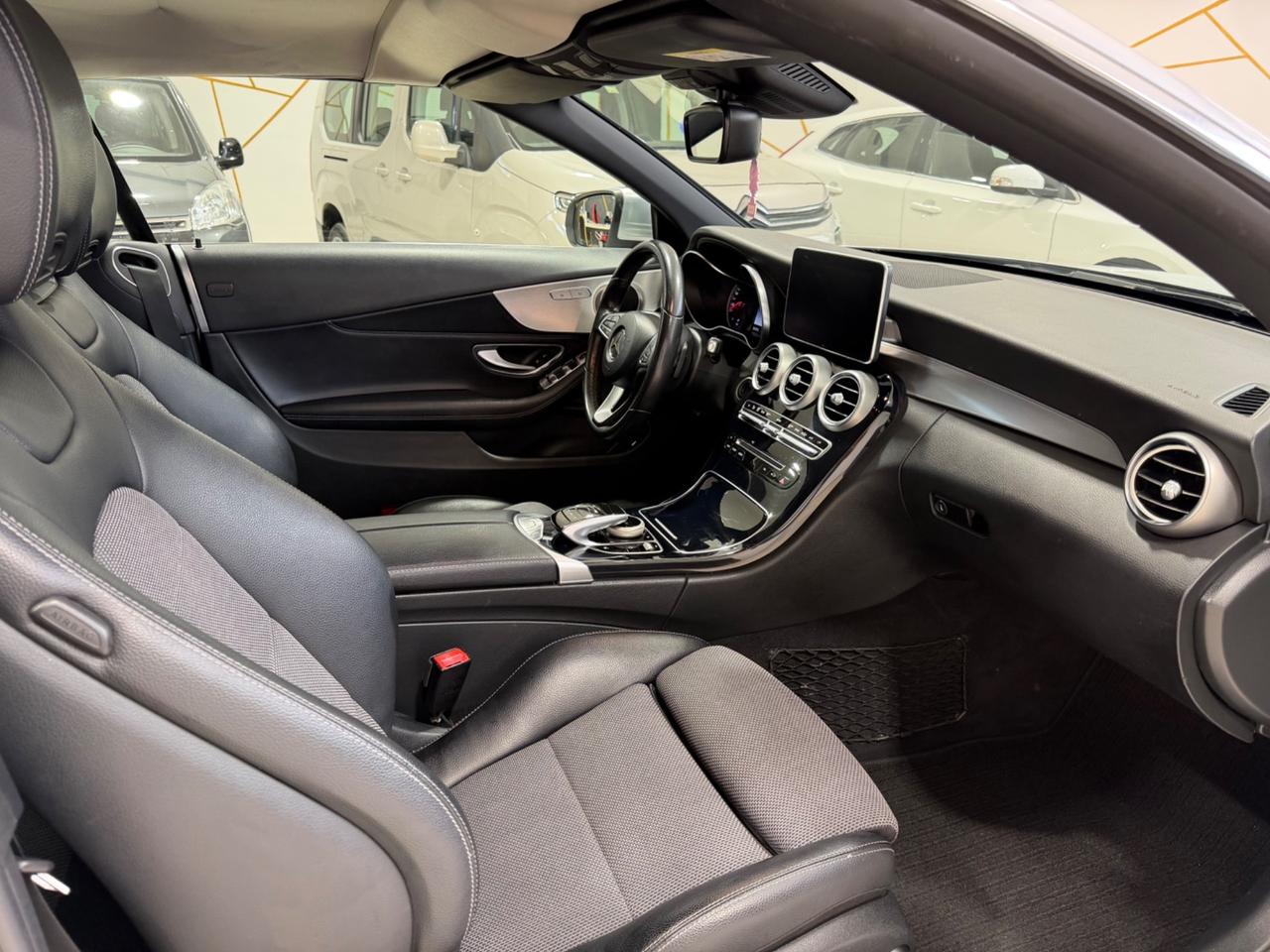 Mercedes-benz C 220 d Auto Cabrio Premium