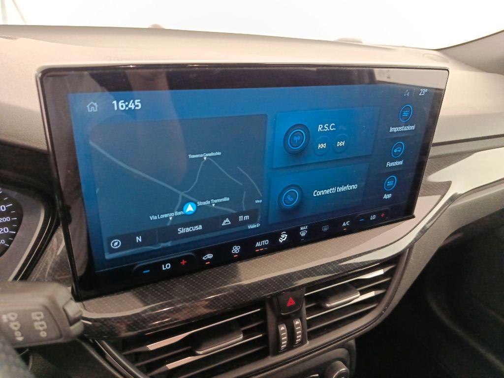 FORD Focus 4ª serie - Focus 1.0 EcoBoost Hybrid 125 CV 5p. ST-Lin