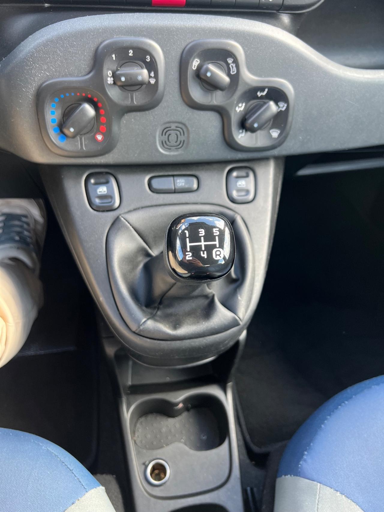 Fiat Panda 1.3 MJT 80 CV km 65.000