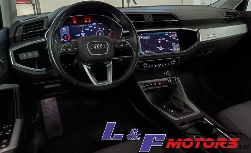 Audi Q3 Sportback 35 TDI S tronic Business Plus