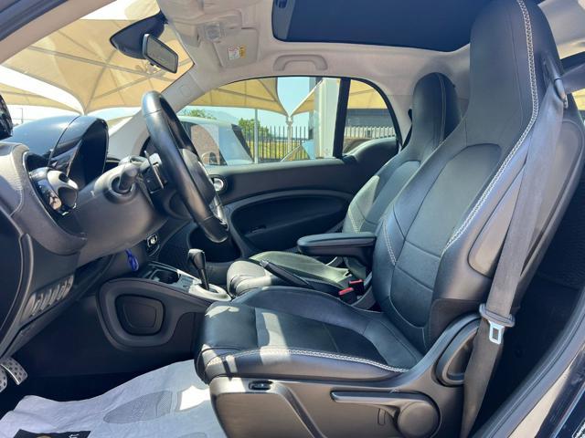 SMART ForTwo 90 0.9 Turbo twinamic Parisblue BRABUS Style