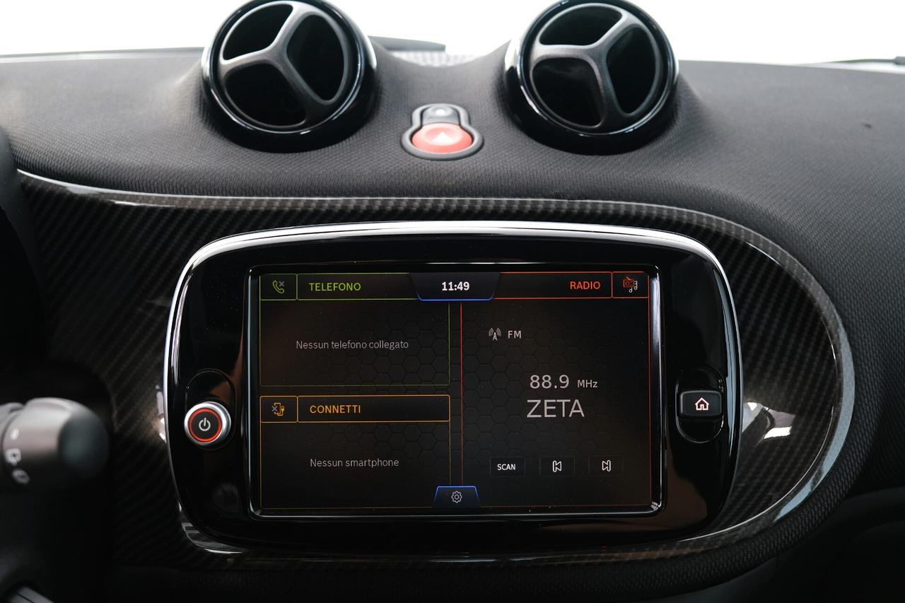 Smart ForTwo Coupe' EQ Prime Racingred IVA Esposta
