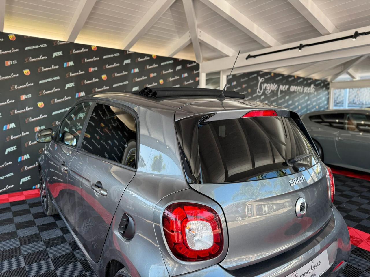 Smart ForFour 90 0.9 Turbo twinamic Passion cabrio