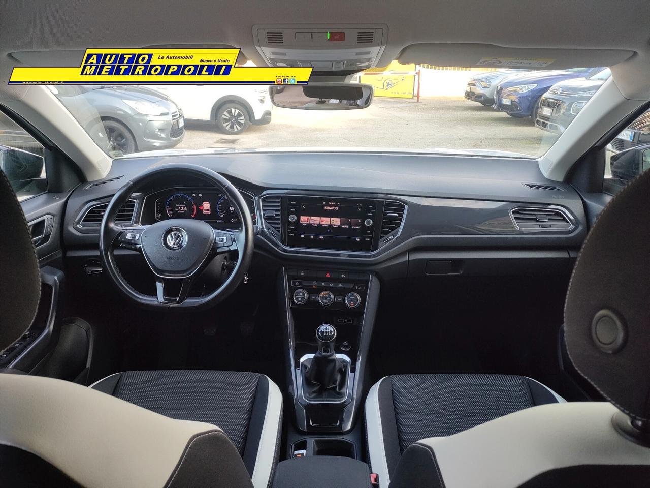 Volkswagen T-Roc 2.0 TDI 150cv Advanced