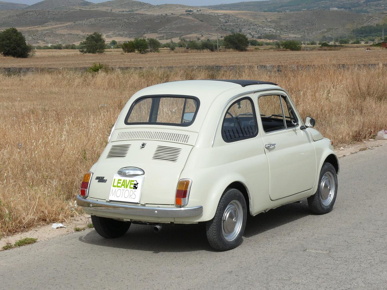 Fiat 500 L - lusso