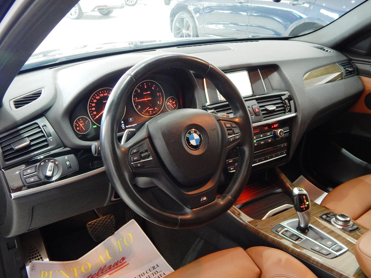 BMW X4 xdrive20d MSport Aut. TETTO-NAVI-PELLE-PARK-XENON
