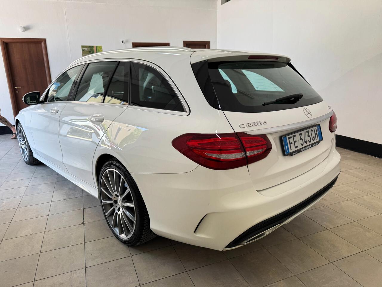 Mercedes-benz C 220 2016 d S.W. 4Matic Auto Premium