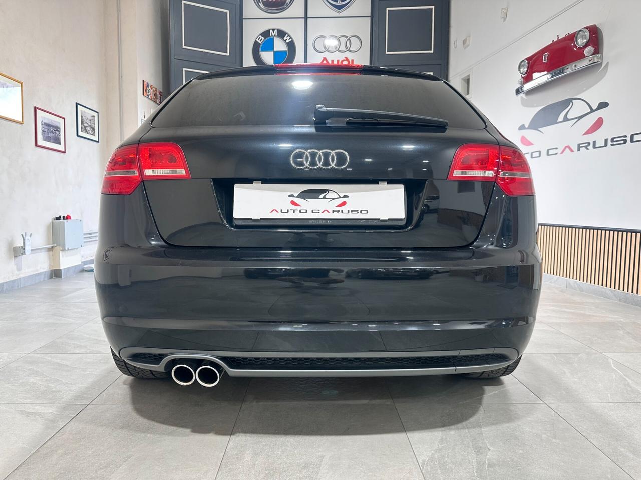 Audi A3 SPB 2.0 TDI 170cv S LINE - UNICO PROP - DA VETRINA