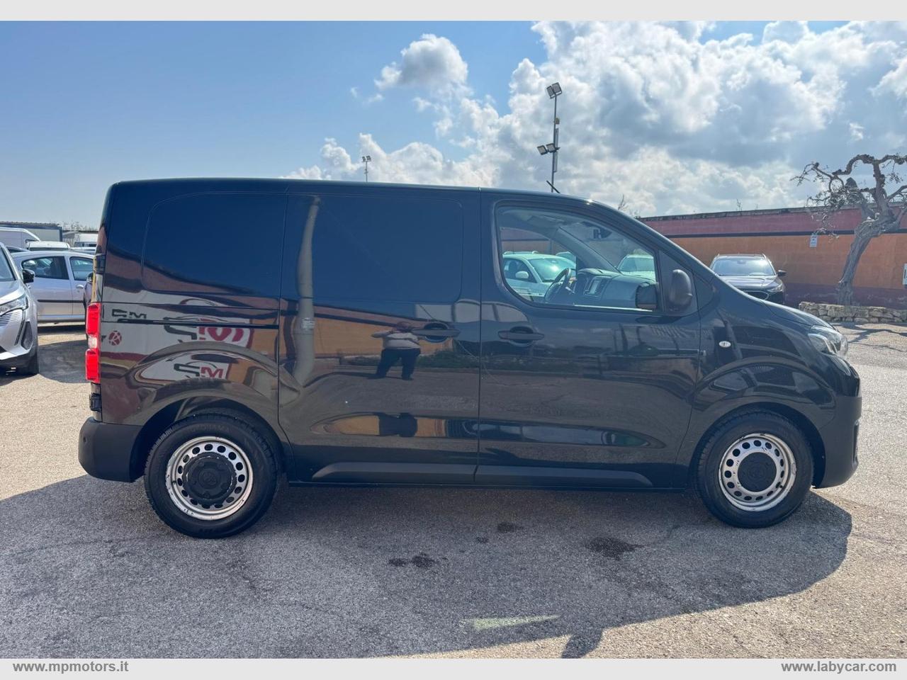 PROACE 1.6 115CV DOPPIA PORTA LATERALE