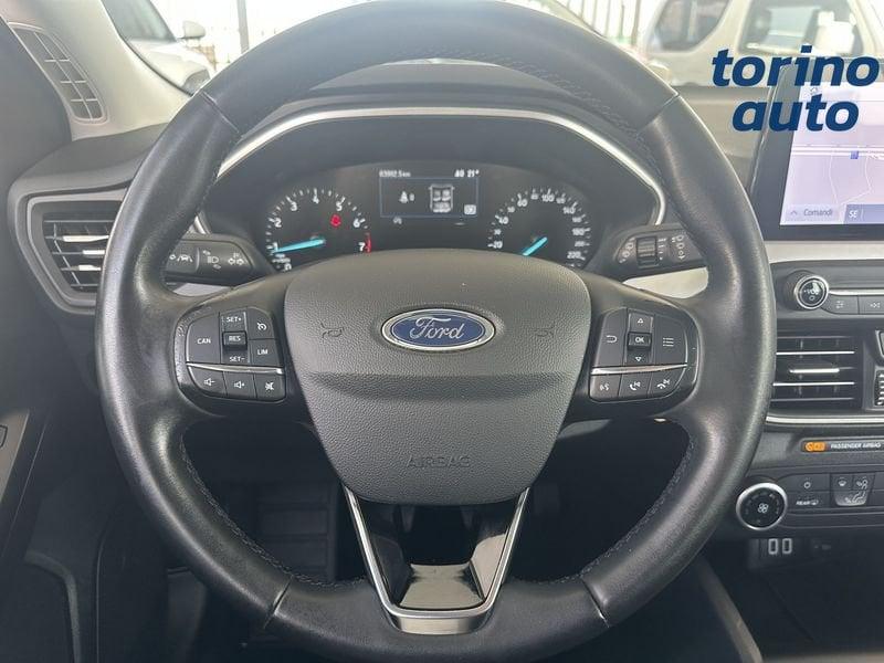 Ford Focus 1.0 EcoBoost Hybrid 125cv Business SW