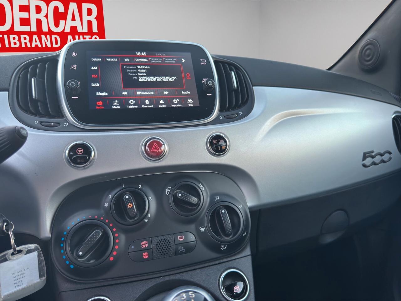 Fiat 500 1.0 Hybrid Connect