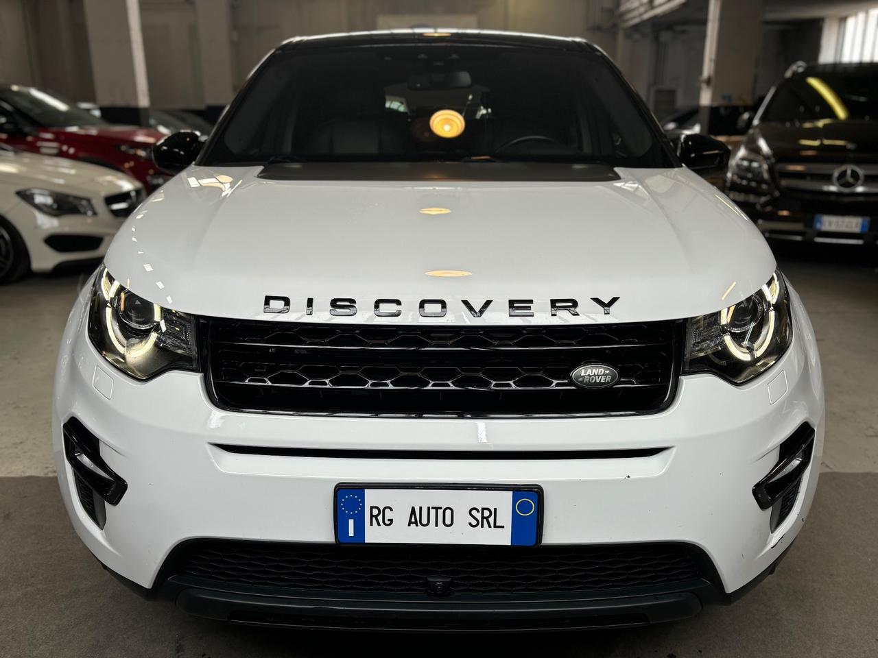 Land Rover Discovery Sport Discovery Sport 2.0 TD4 150 CV HSE Luxury 7 posti