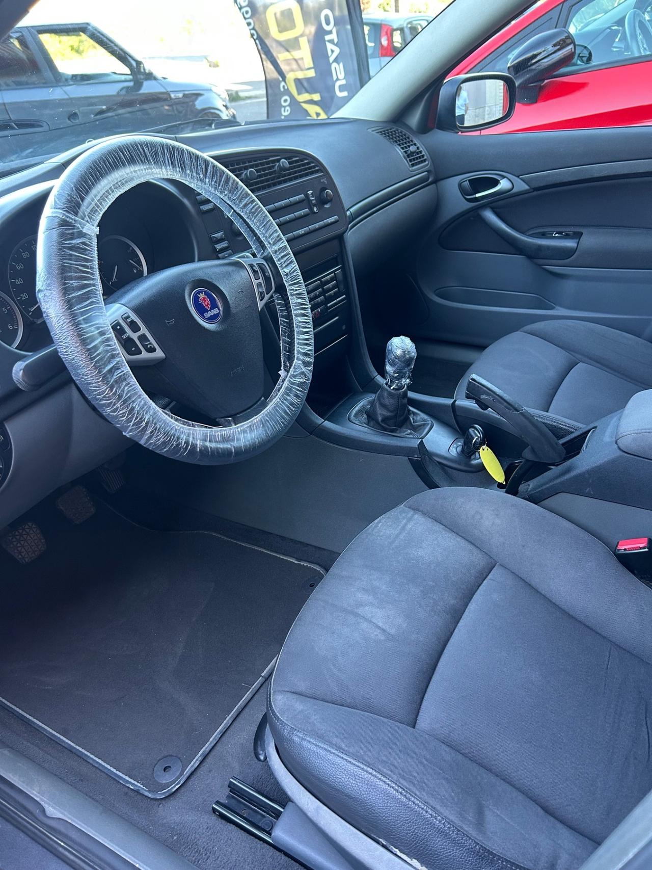 Saab 9-3 Sport Sedan 1.9 TiD DPF Vector