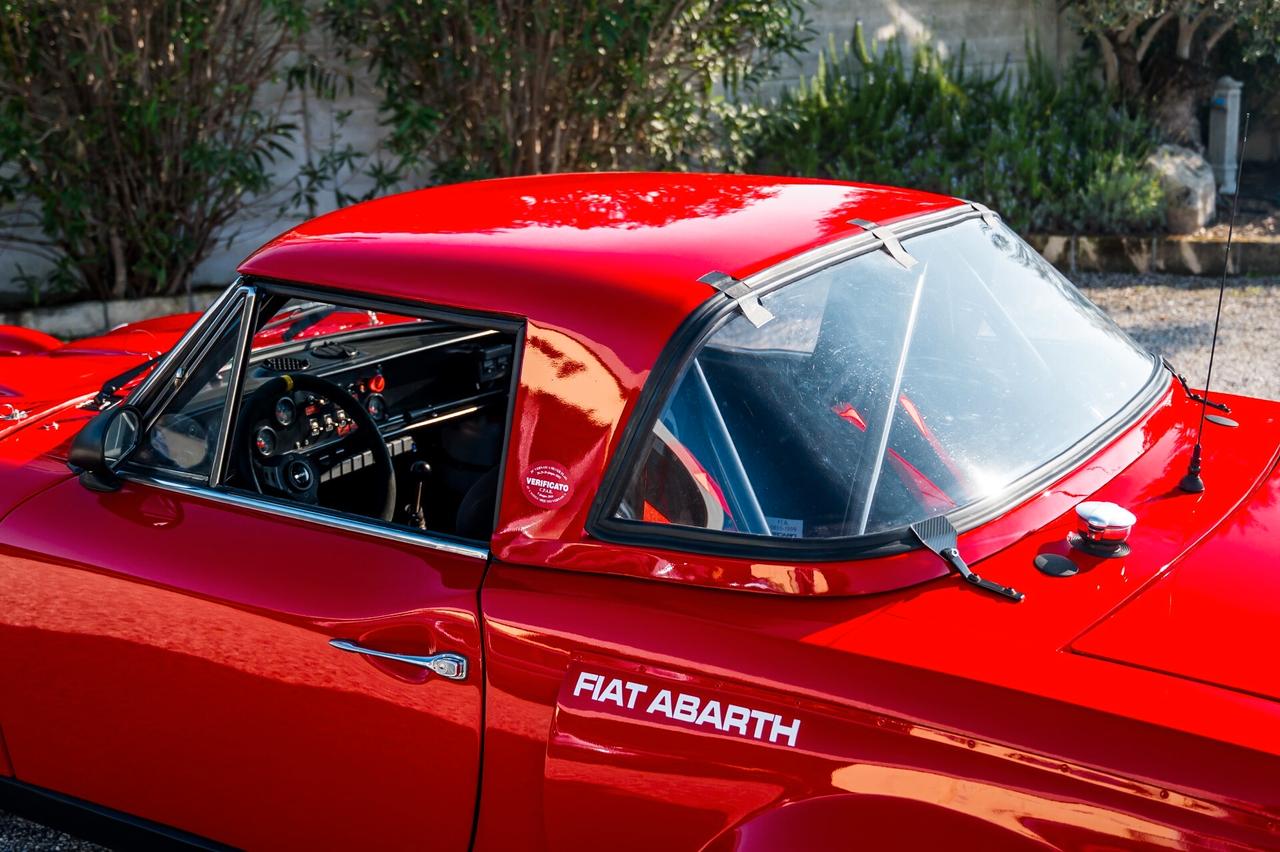 Fiat 124 Abarth Rally Gr. 4 16V – Ex Targa TO K