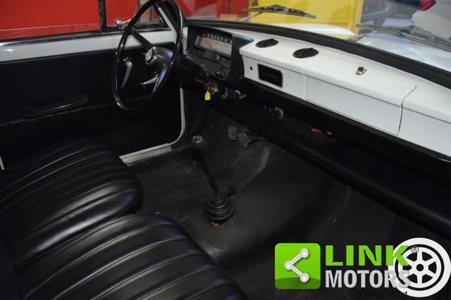 FIAT 1100 BERLINA 1100R