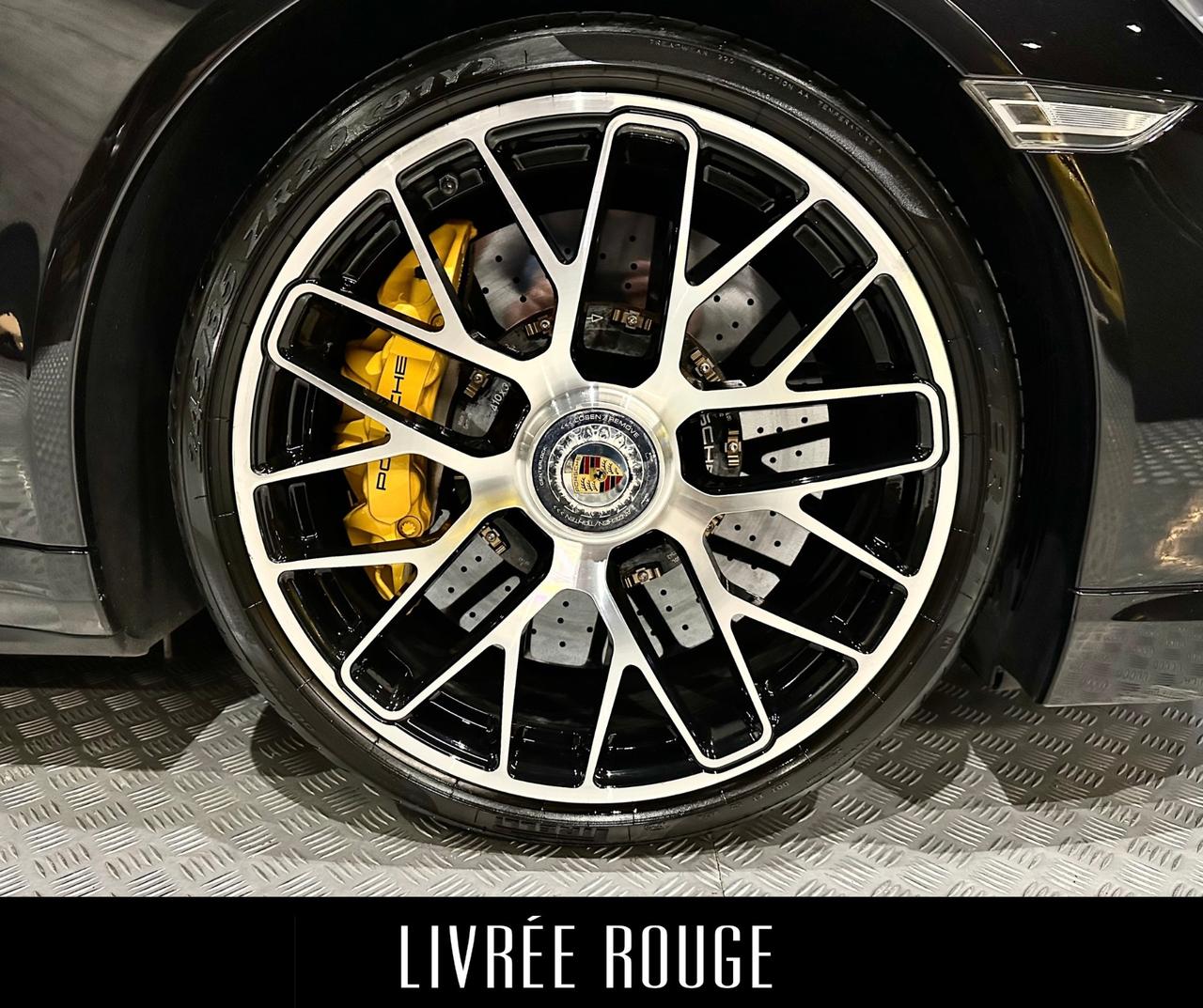 Porsche 911 991 3.8 Turbo S Coupé