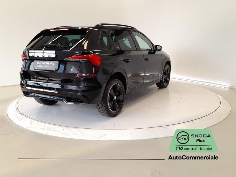 Škoda Kamiq 1.0 TSI 110cv Monte Carlo