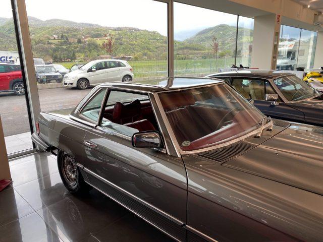 MERCEDES-BENZ SL 450 SL 450 c CABRIO V8 R107 + hard top CRS ASI