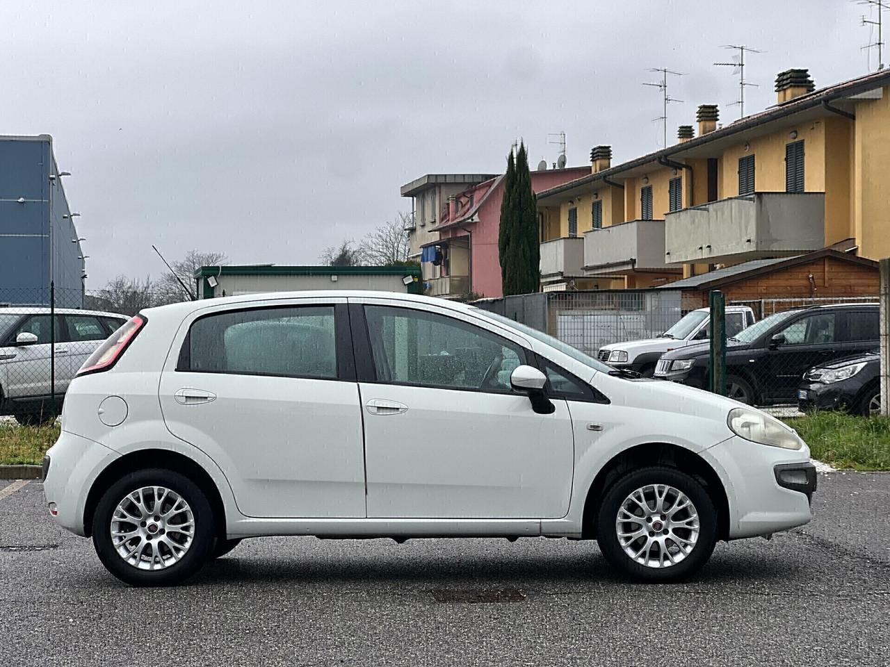 Fiat Grande Punto evo Natural Power