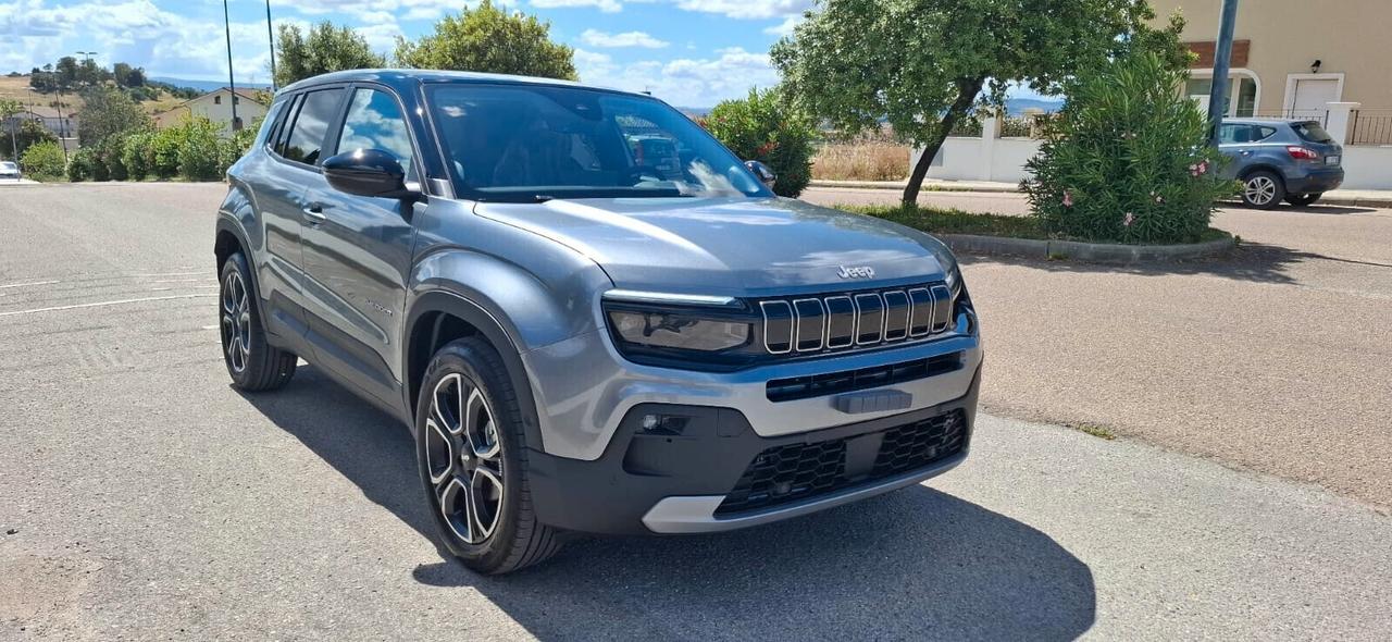 Jeep Avenger 1.2 Turbo 100 CV Summit