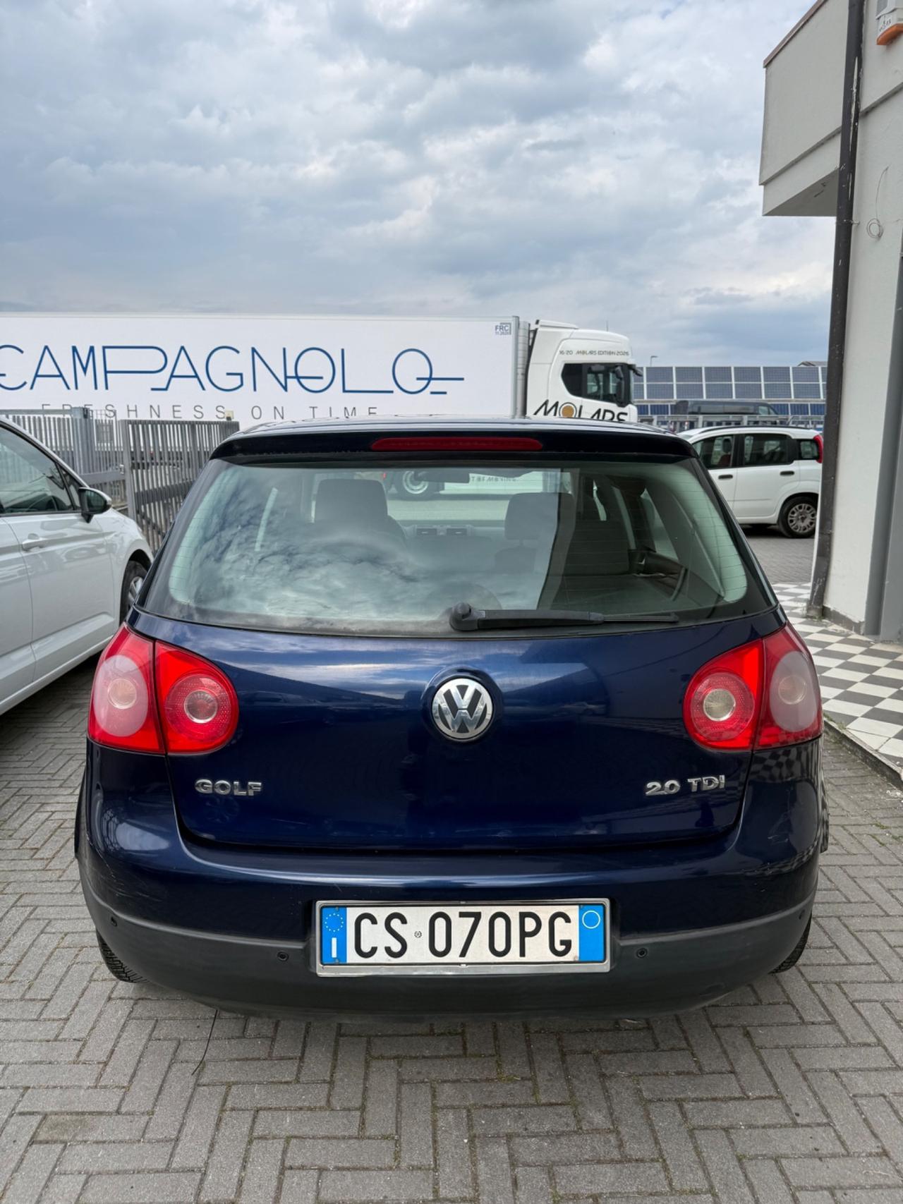Volkswagen Golf 2.0 16V TDI 5p. Sportline