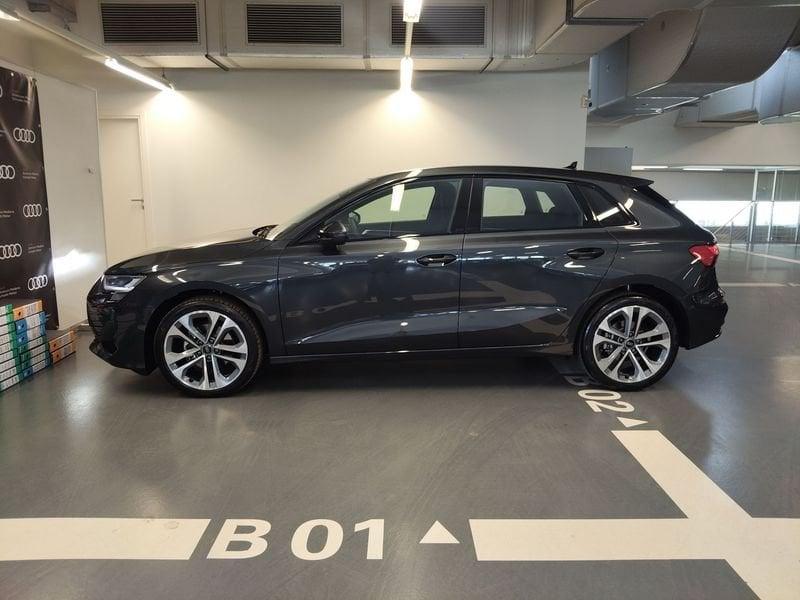 Audi A3 A3 Sportback 2.0 tdi Business Advanced 150cv s-tronic
