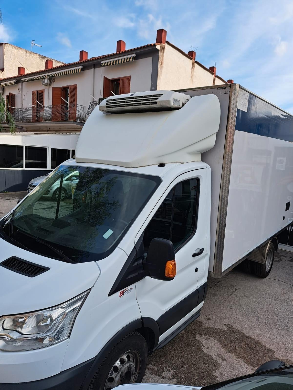 FORD TRANSIT FURGONE ISOTERMICO CON GRUPPO FRIGO