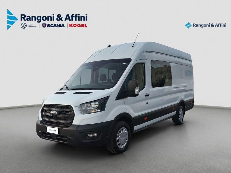 Ford Transit Transit 350 2.0TDCi EcoBlue 130CV PL-TM-DC Furgone Entry