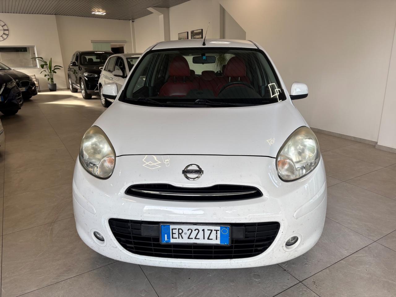 Nissan Micra 1.2 12V 5 porte Tekna