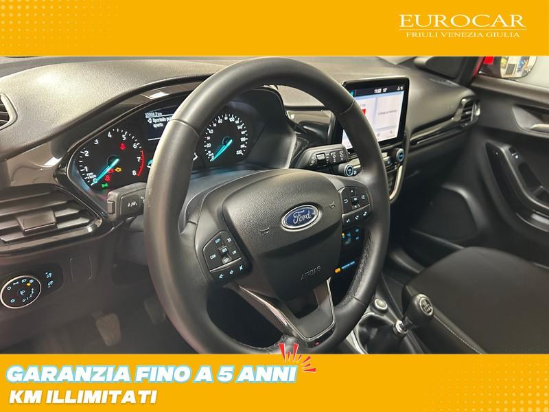 Ford Puma 1.0 ecoboost connect 95cv