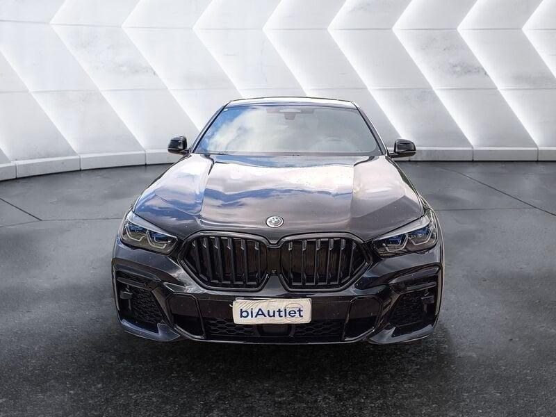 BMW X6 xdrive40d mhev 48V Msport auto