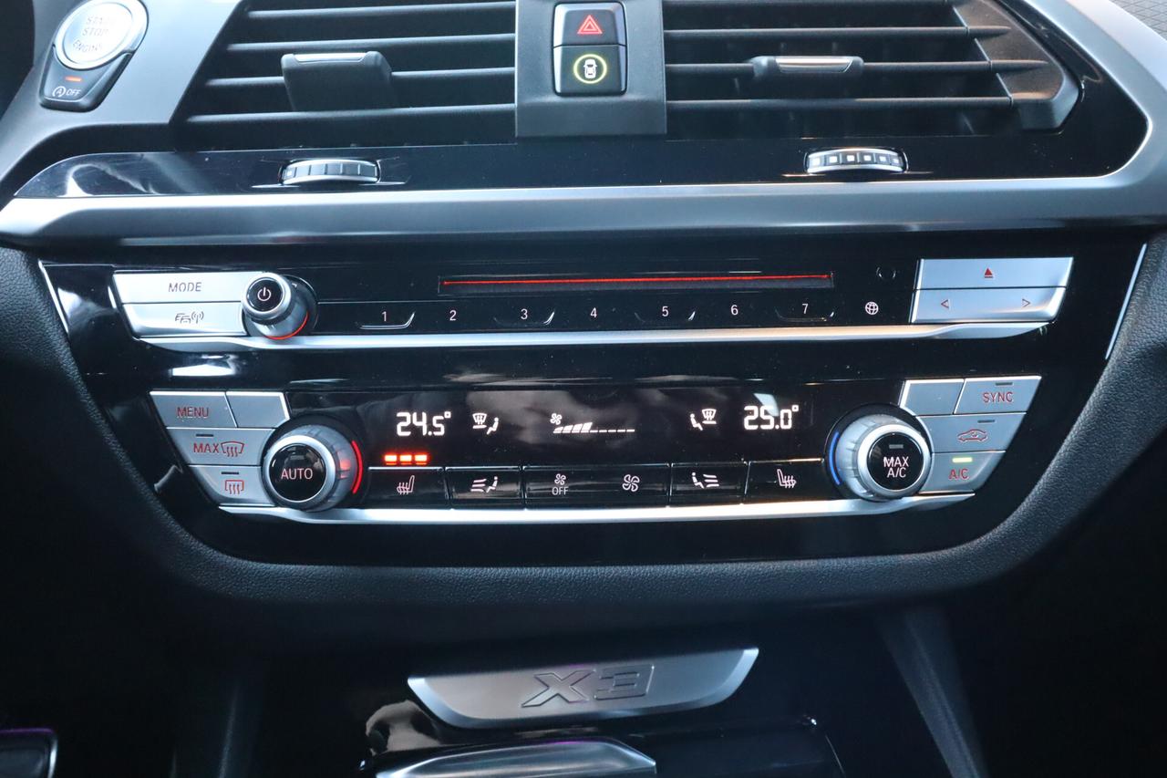 Bmw X3 30D MSPORT XDRIVE HEAD UP RISCALDAMENTO AUSILARIO KEYLESS GO LED HARMAN KARDON