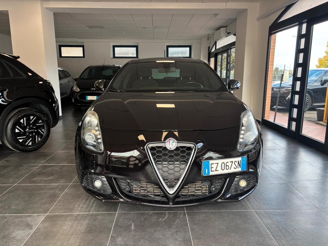 ALFA ROMEO GIULIETTA ANNO 2015 DS 2.0 CV 175 AUTOMATICA KM 234 MILA