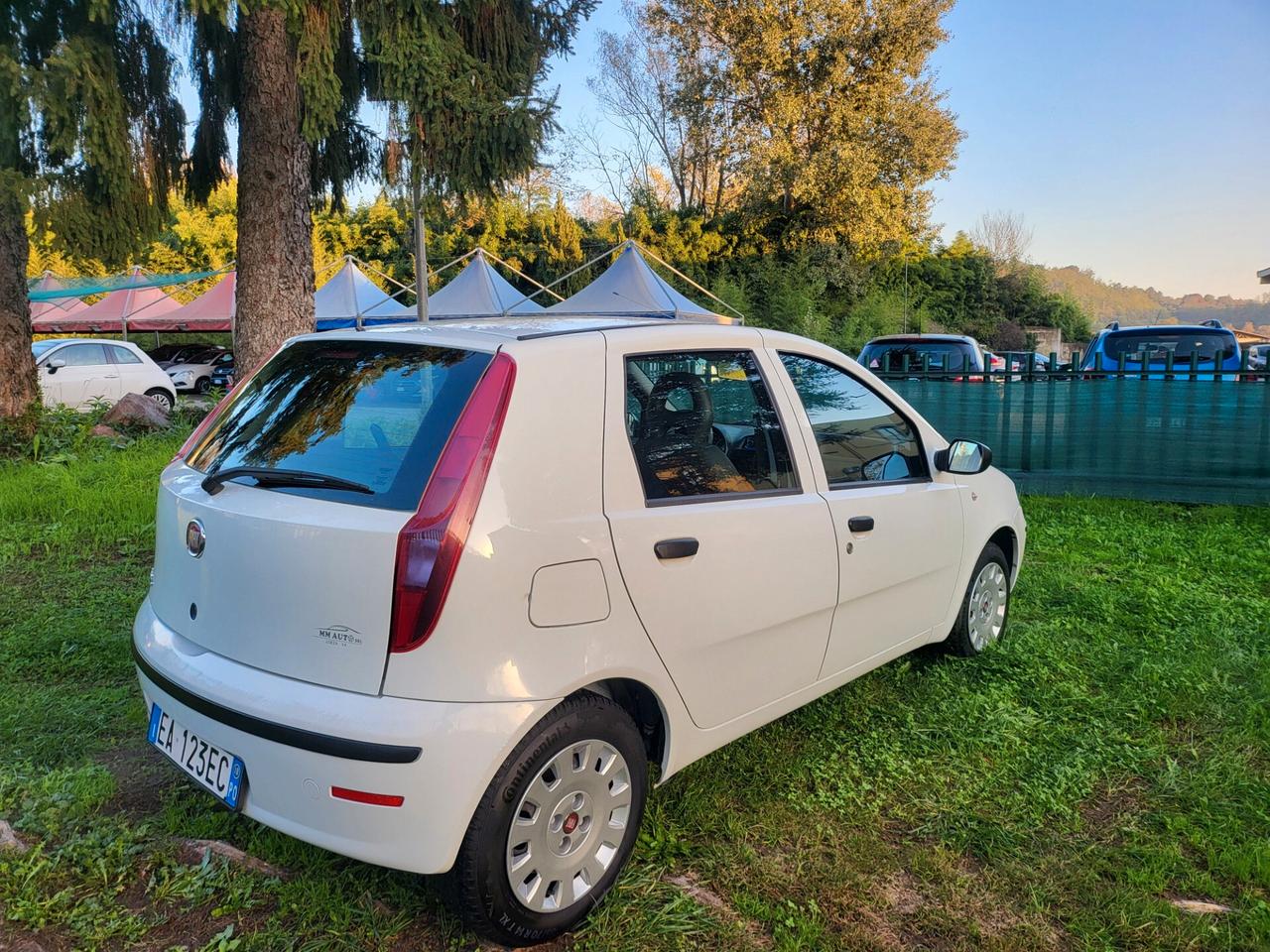 Fiat Punto Classic 1.2 5 porte Active UNICO PROPR. OK NEOP.