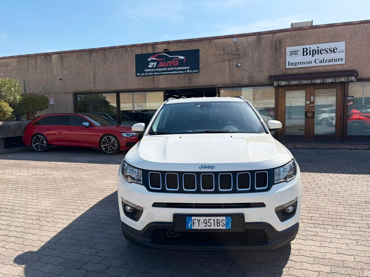 Jeep Compass 2.0 Multijet II aut. 4WD S