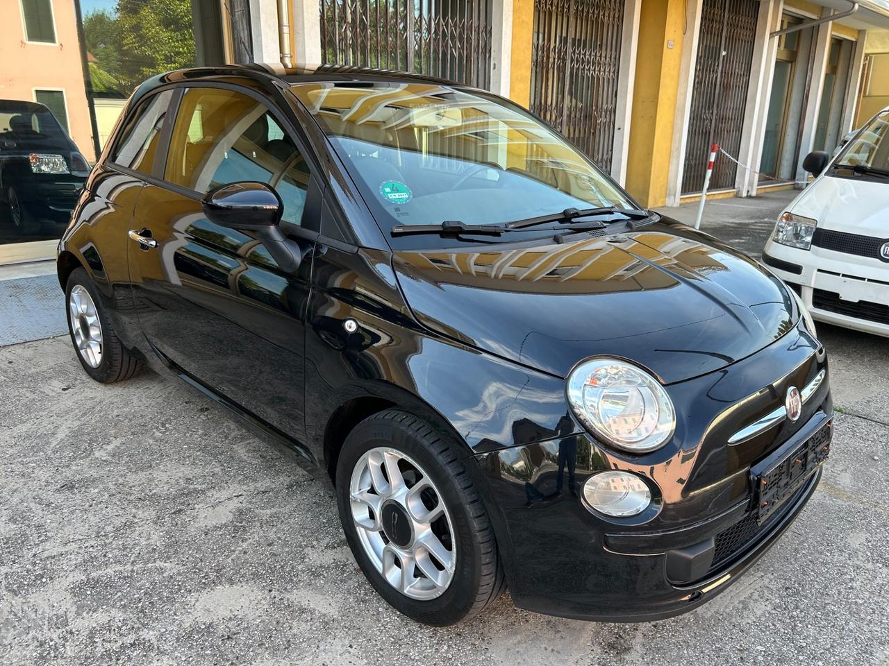 Fiat 500 1.2 Lounge Sport!! Misto pelle!! Blue e ME!! 2011