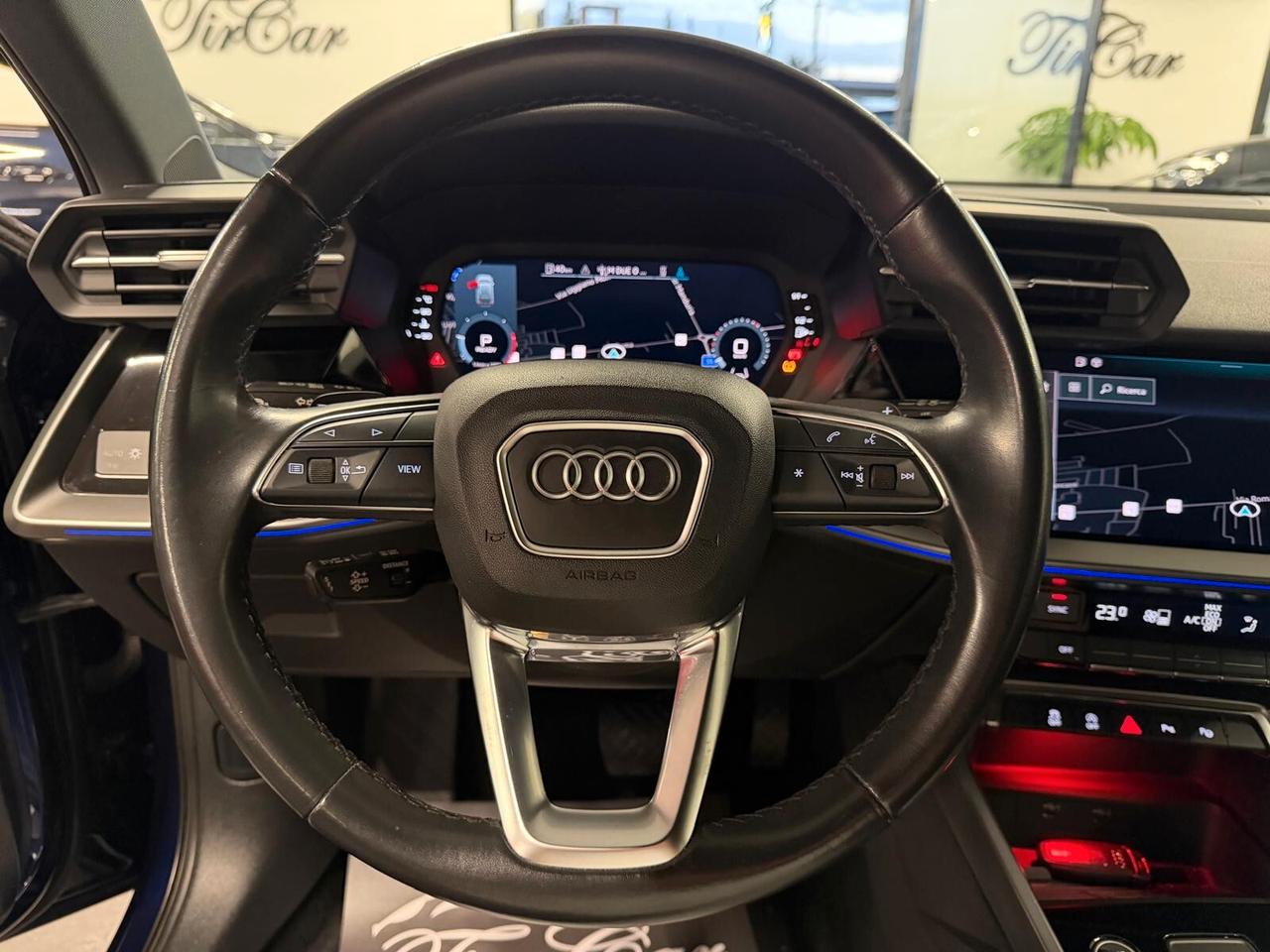 AUDI A3 SPORTBACK 35 TDI 2.0 150CV S-TRONIC NAVI CRUISE CAM ANNO 2022