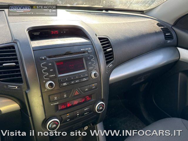 KIA Sorento 2.2 CRDI 197 cv 2WD Active GANCIO TRAINO