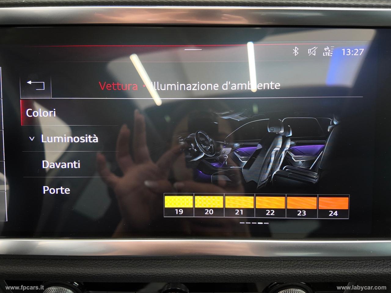 AUDI Q3 35 TDI quattro TETTO APRIBILE
