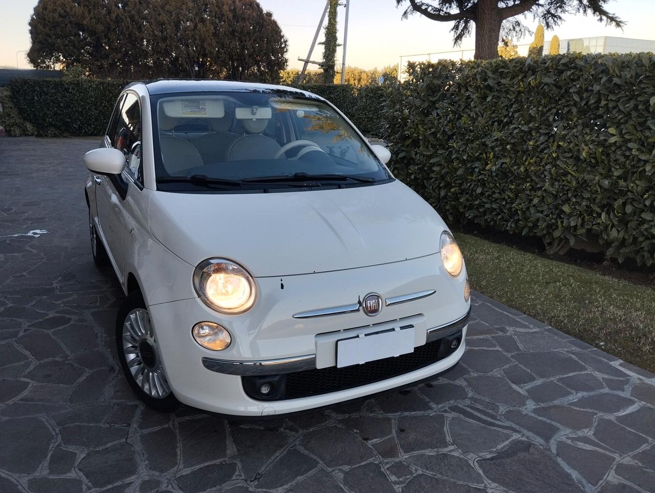 Fiat 500 1.2 Lounge OK NEO PATENTATI