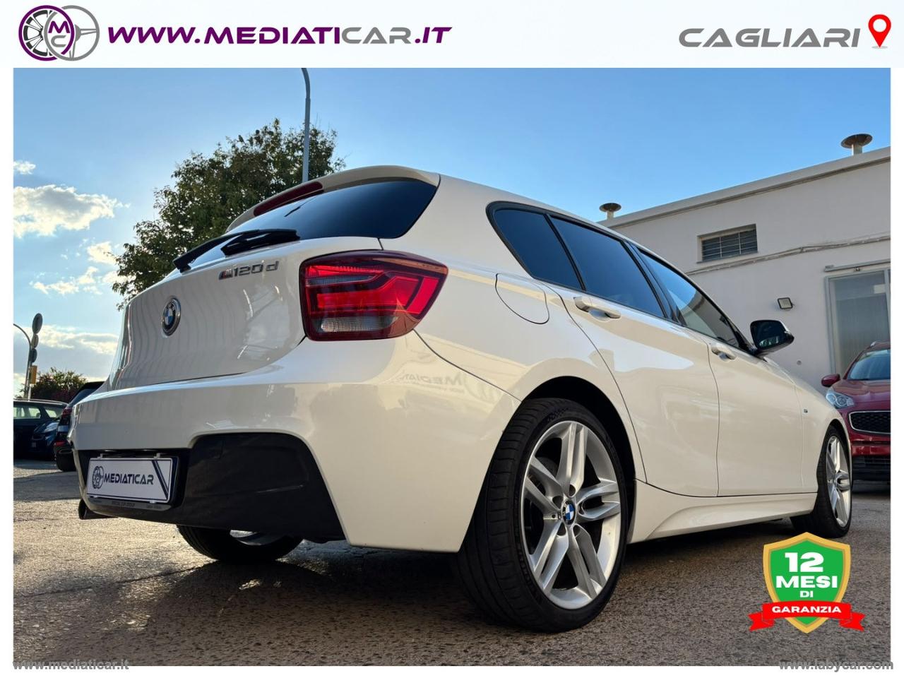 BMW 120d 5p. Msport
