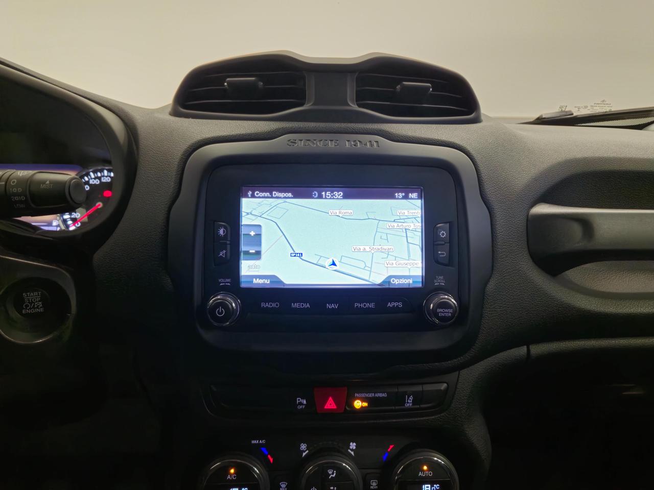 Jeep Renegade 1.6 mjt Limited fwd 120cv - Sens. Park. - Gancio - Carplay