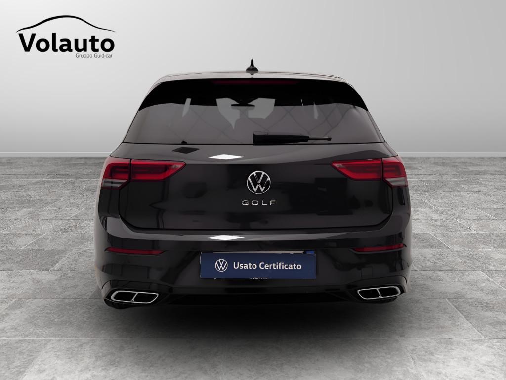 VOLKSWAGEN Golf VIII 2020 - Golf 2.0 tdi R-Line 150cv